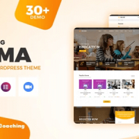 Eduma NEW v5.3.8 - Education WordPress Theme