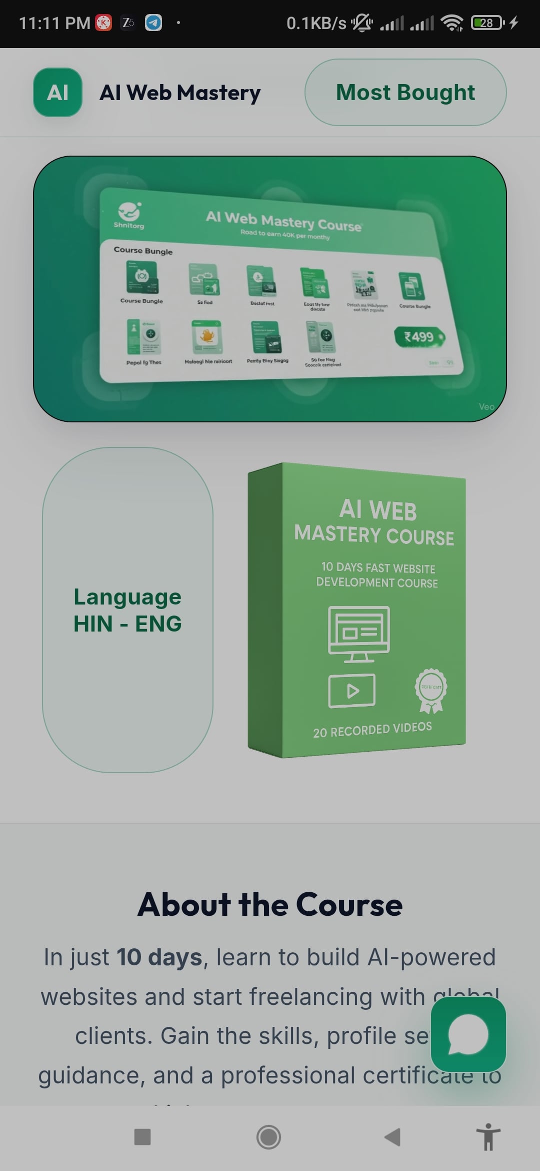 Edutech Pro: Modern Online Course Selling Website Template Source Code ...