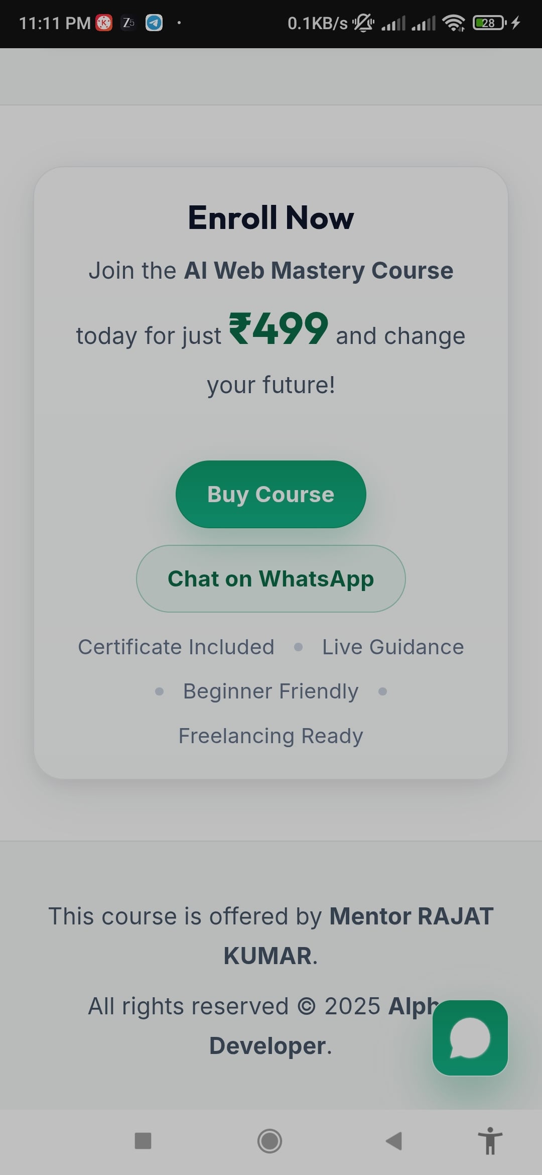 Edutech Pro: Modern Online Course Selling Website Template Source Code ...