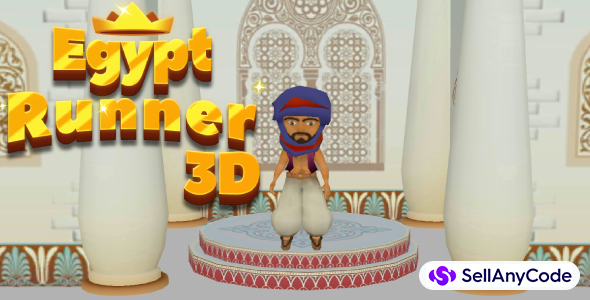 Egypt Runner 3D Game