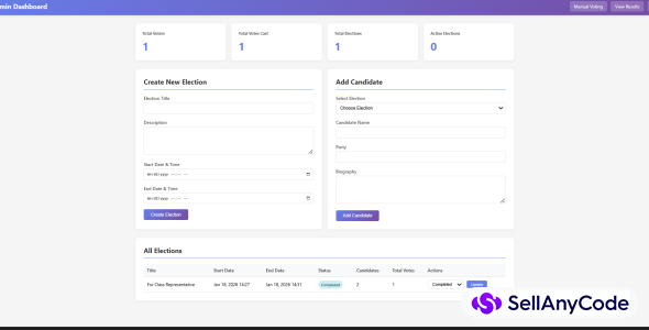 Election Management System
