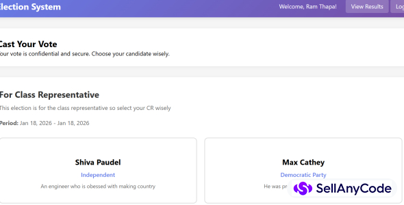 Election Management System