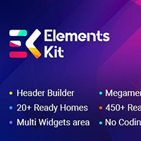 ElementsKit - The Ultimate Addons for Elementor Page Builder