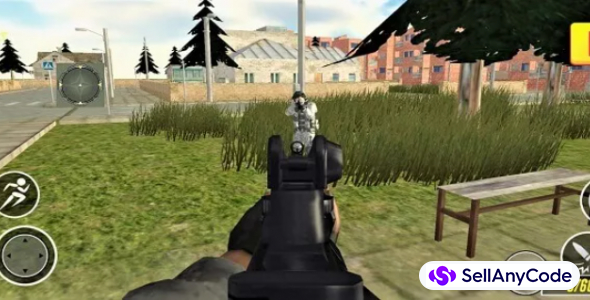 Elite Commando City War Shooting 64 Bit Source Code