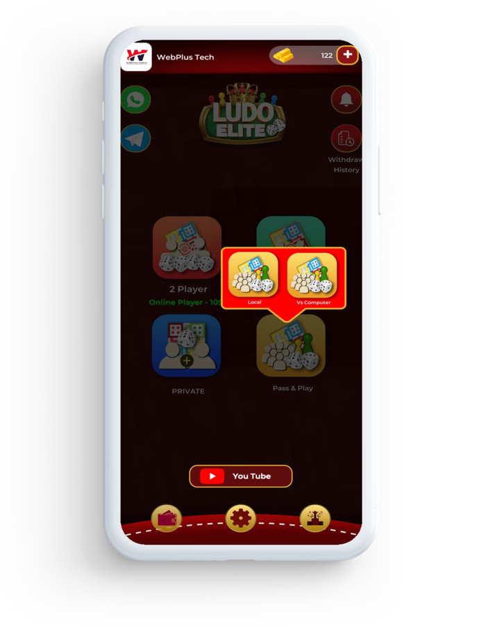 Elite Ludo Real Money Earning Android App v6.0
