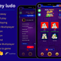 Elite Ludo Real Money Earning Android App v6 with admin panel