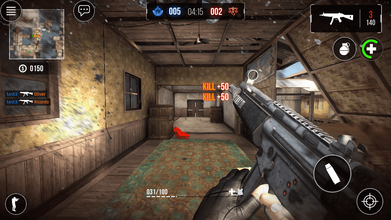 Elite Ops Unity FPS Shooter For Android & iOS
