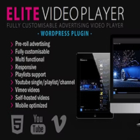 Elite Video Player - WordPress plugin