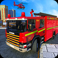 Emergency firefighter simulator