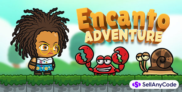 Encanto Adventure : Unity Game