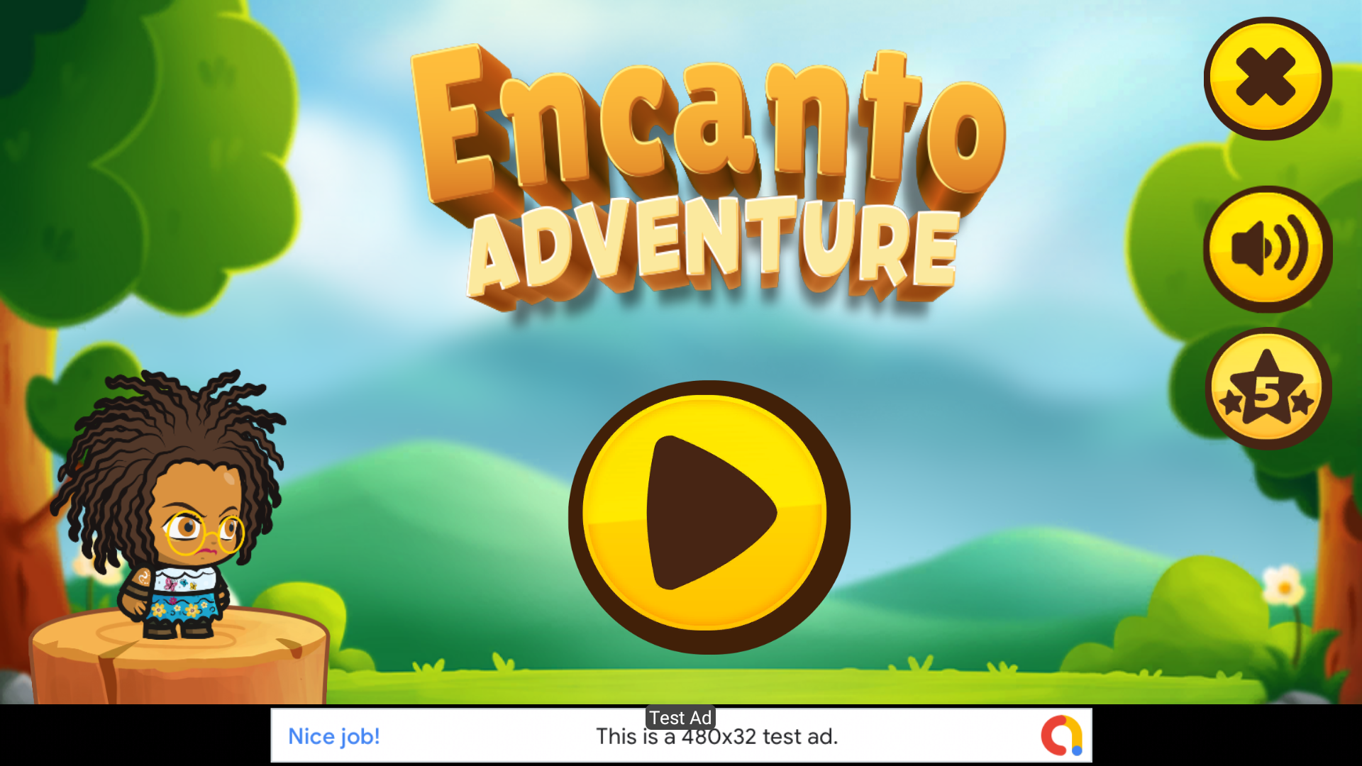 Encanto Adventure : Unity Game