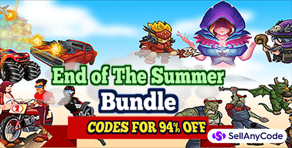 End Of Summer Bundle – 20 Source Code