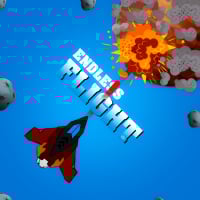 Endless Flight 2D Arcade Flying Game Source Code (Unity)