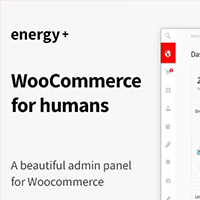 Energy+ A beautiful admin panel for WooCommerce