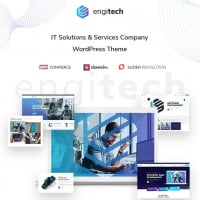 Engitech - IT Solutions & Services WordPress Theme