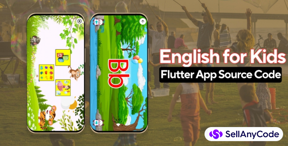  English for Kids - Flutter Source Code