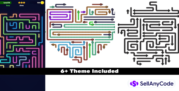 Escape - Arrow Snake Puzzle - Unity Template