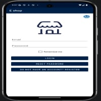 Eshop Mobile Android App