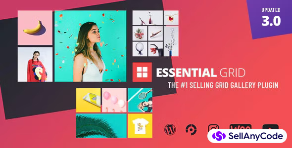 Essential Grid Gallery WordPress Plugin