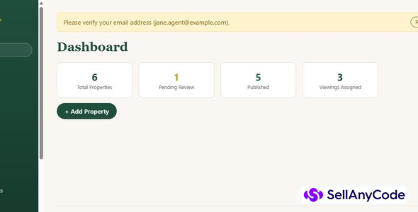EstateHive-CMS - Laravel Real Estate & Rental Marketplace