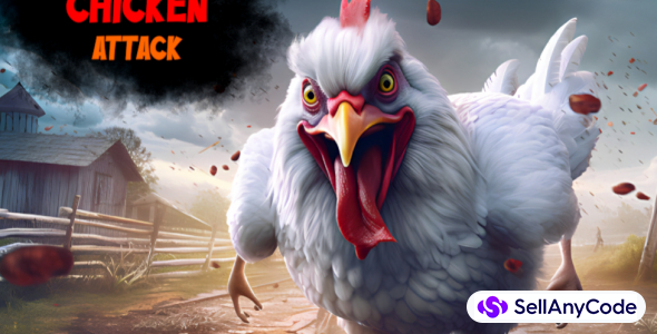 Evil Chicken Scary Escape