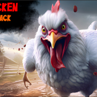 Evil Chicken Scary Escape