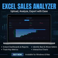 Excel Sales Analyzer - Python
