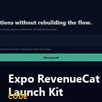 Expo RevenueCat Launch Kit