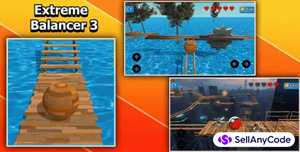 Extreme Balancer 3 Game 3D Unity Source Code