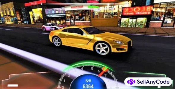 Extreme Car Shift Race : Drift Racing 64 Bit Source Code