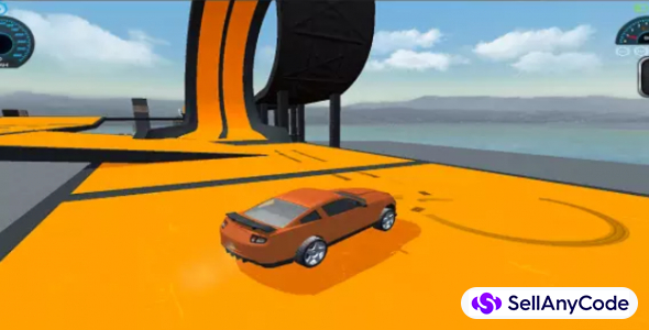 Extreme Mega Ramp Race – Ramp Stunt Car Games