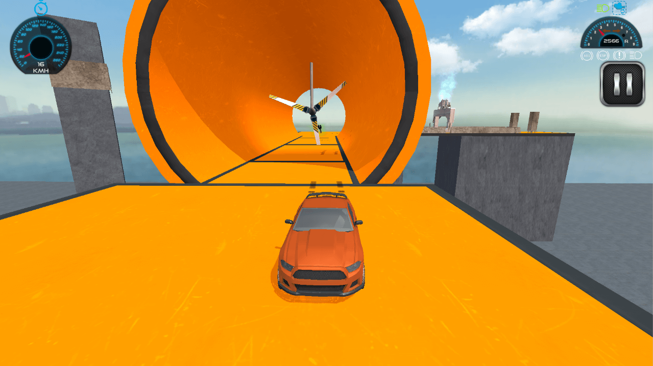 Extreme Mega Ramp Race – Ramp Stunt Car Games