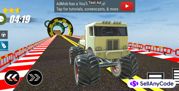 Monster Truck Stunt -Car Crash APK + Mod for Android.