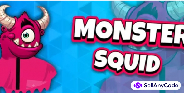 Monster Squid Survival Game