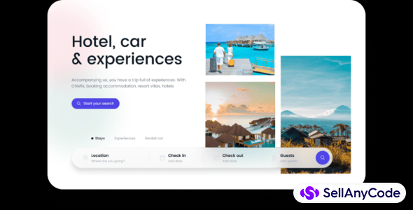FIka | Versatile Online Booking & Listing Next.js Template