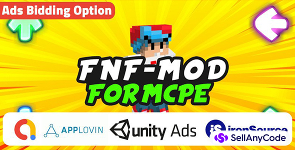 FNF Skin And Mod For MCPE Unity With Iron Source