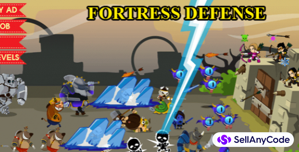 FORTRESS DEFENSE – COMPLETE GAME