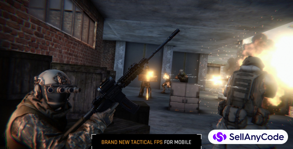 FPS Battle Royale - Online Shooter