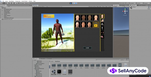 FPS/TPS Pubg Offline Source Code