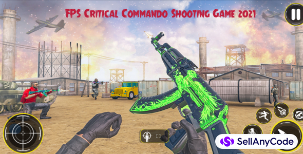 Commando War Army Game Offline android iOS apk download for free