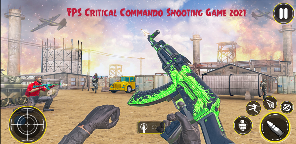 FPS & TPS Commando Shooting Games _ New shooting games 2020