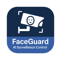 FaceGuard - AI Surveillance Control
