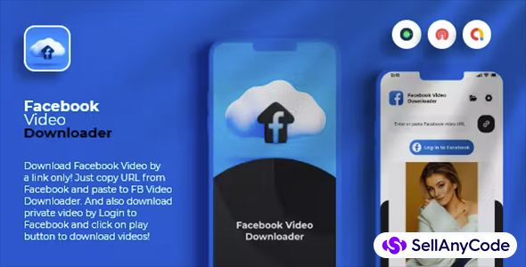 Facebook Video Downloader (support andoid 12)