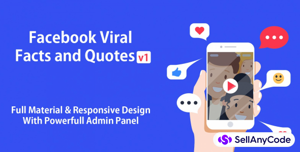 Facebook Viral Random Facts And Quotes Script