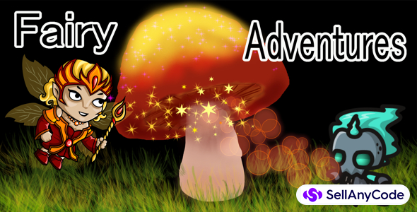 Fairy Adventures unity with 40 levels ready
