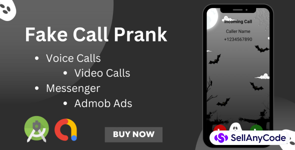 Fake Call Prank - Voice, Video Calls & Chats | Admob Ads