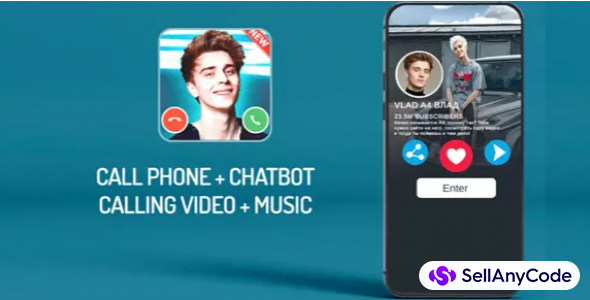 Fake Video Call. Fake Chat. Music.