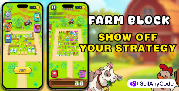 Farm Block - Unity Source Code