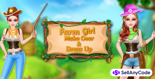 Farm Girl Makeover And Dressup