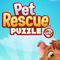 Farm Pet Rescue Game : Match 3 Puzzle Pet